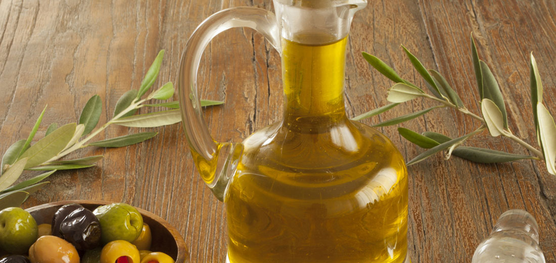 Condisci sempre con l'olio d'oliva