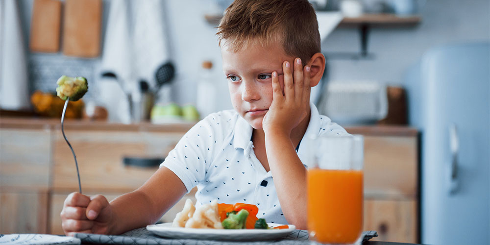 Mio figlio non mangia abbastanza, cosa devo fare? – Fascia di età 6-10 anni
