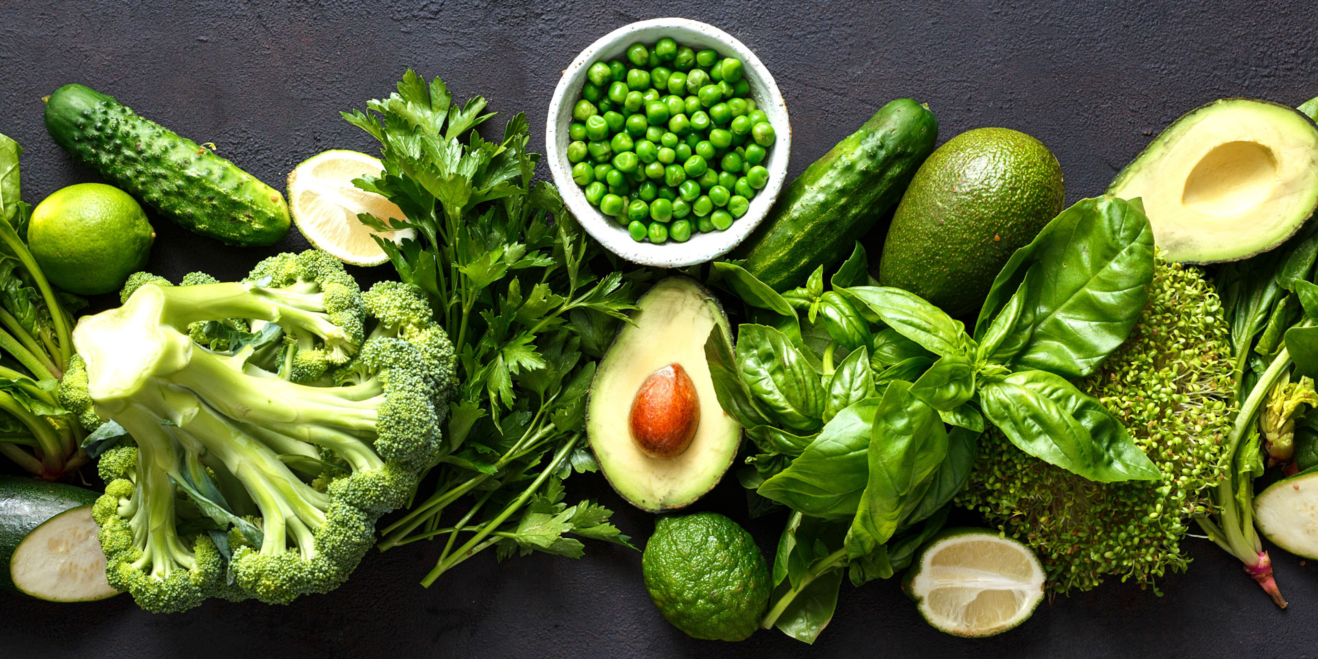 10 cibi verdi che aiutano la tua salute