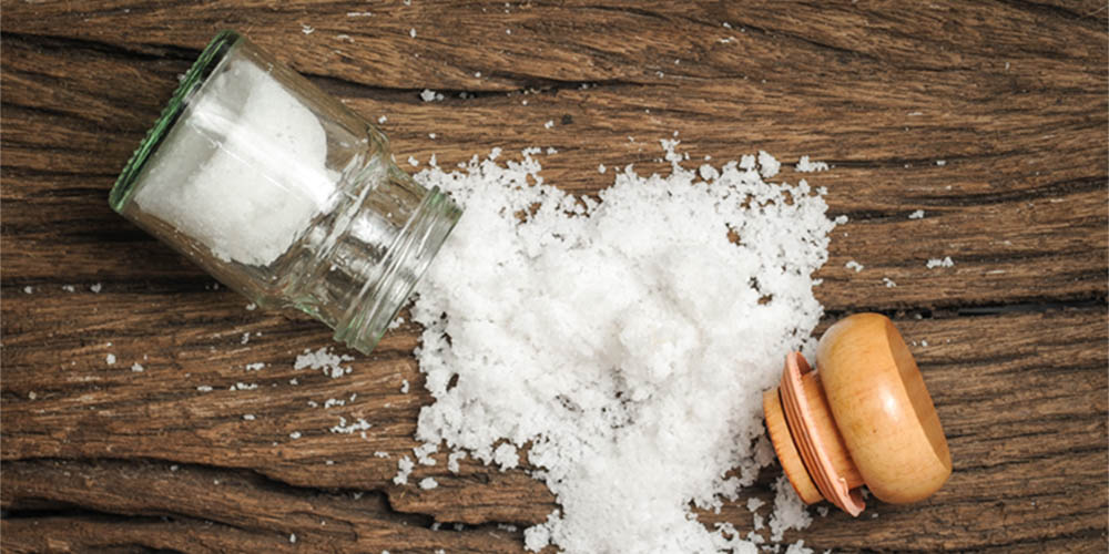 Oggi scopri come sostituire il sale