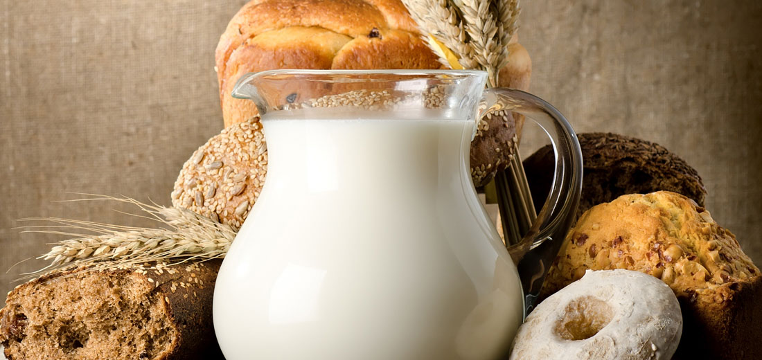 I pregiudizi su glutine, latte e lattosio
