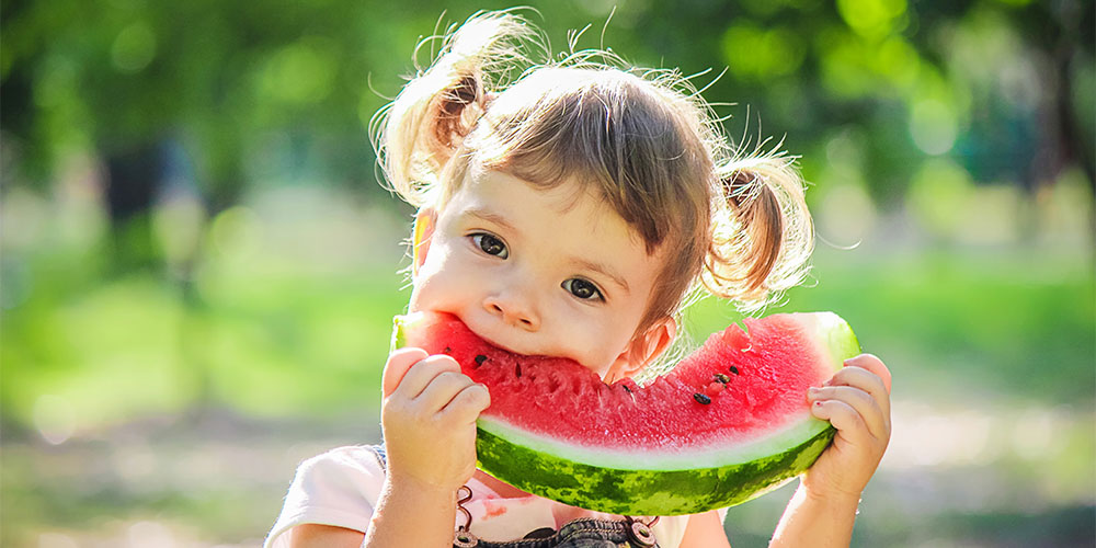 Bambini e alimentazione: cosa mangiare d’estate (fascia di età 4-5 anni)