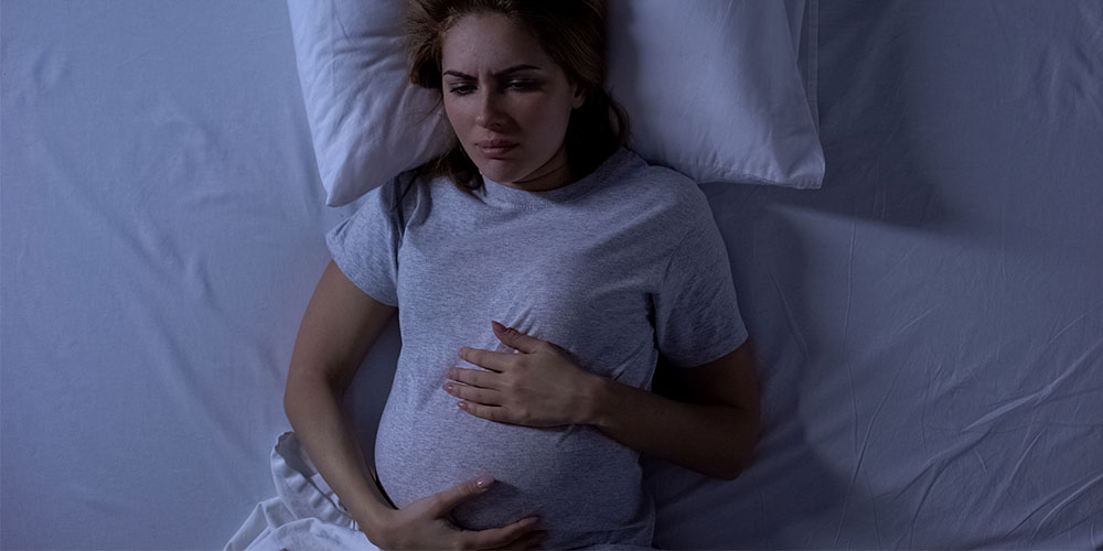 Come combattere l’insonnia in gravidanza