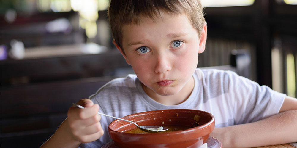 Mio figlio non mangia abbastanza, cosa devo fare? – Fascia di età 4-5 anni