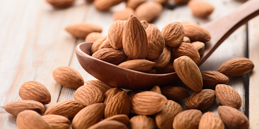 Proprietà e benefici delle mandorle | Educazione Nutrizionale Grana Padano