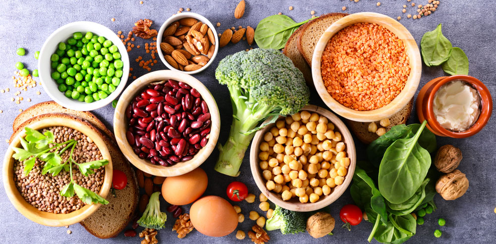 Proteine vegetali: come gestire una dieta senza carne