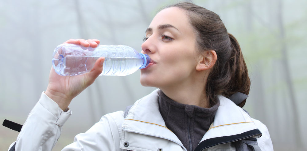 Quanta acqua bisogna bere in inverno?