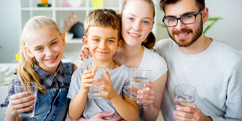 Acqua e bevande migliori per i bambini