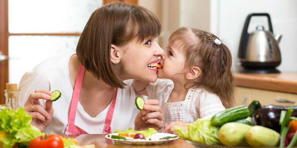 Dieta vegetariana nei bambini: rischi e consigli