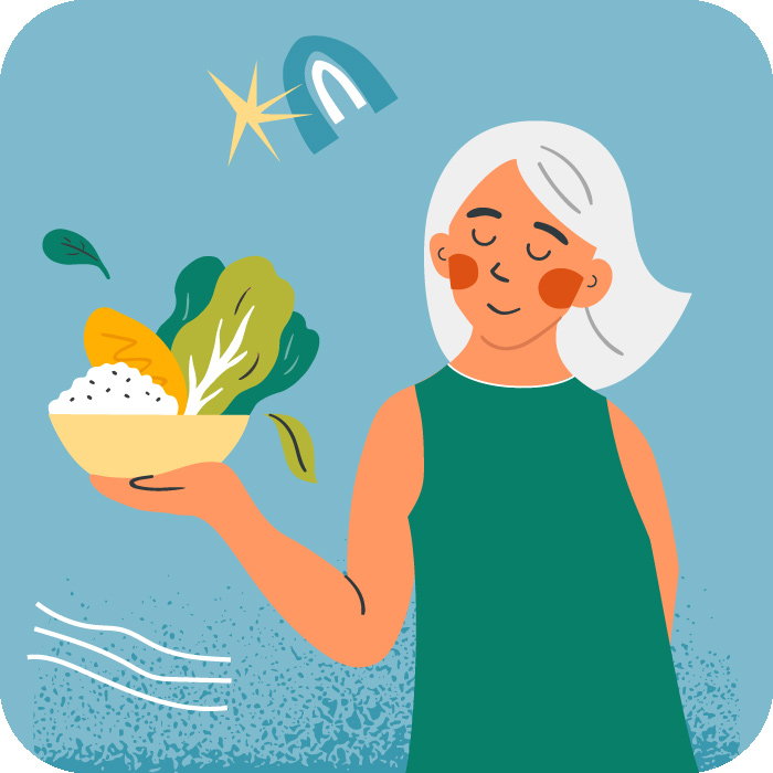 Calorie e Menu per la menopausa