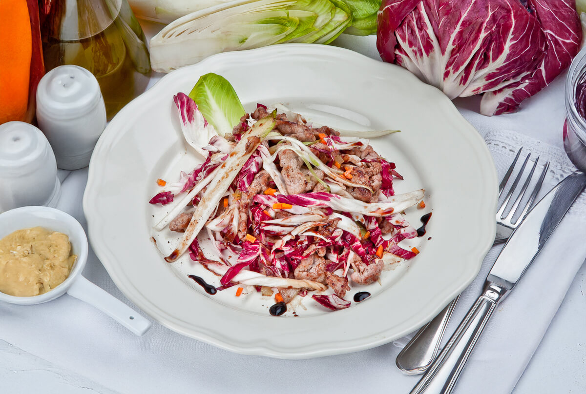 Straccetti di manzo con insalate cotte | Educazione Nutrizionale Grana ... Straccetti di manzo con insalate cotte | Educazione Nutrizionale Grana ...